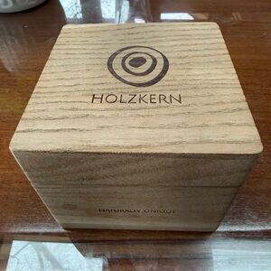 Holzkern Single-Box Wooden Accessory Box - Natural Brown